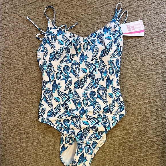 Lilly Pulitzer Other - Lilly Pulitzer Blue and white suit